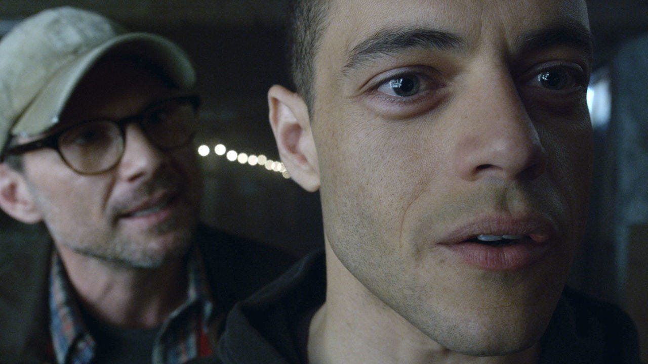 “Give a man a gun and he can rob a bank. Give a man a bank and he can rob the world.” — Mr. Robot