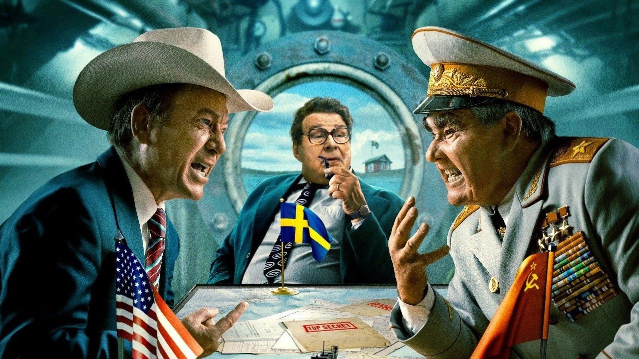Whiskey on the Rocks: Cold War Satire with a Nordic Twist 2025 – 27 Whiskey on the Rocks: Cold War Satire with a Nordic Twist