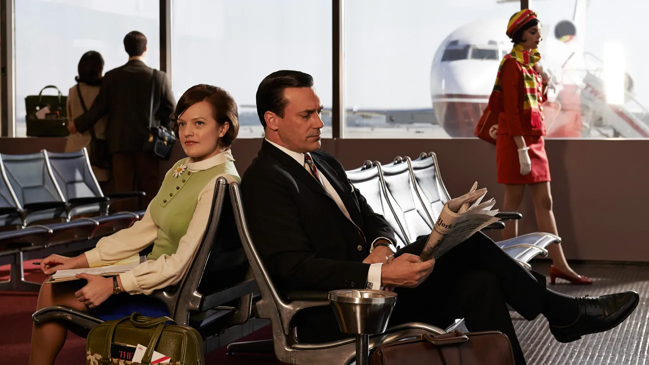 “People tell you who they are, but we ignore it — because we want them to be who we want them to be.” — Mad Men