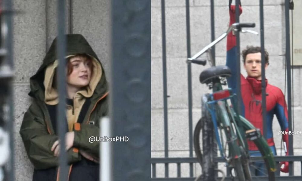 Sadie Sink Joins the MCU: First Look at Spider-Man: Brand New Day Set Photos
