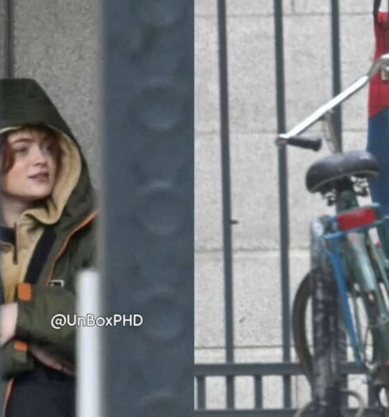 Sadie Sink Joins the MCU: First Look at Spider-Man: Brand New Day Set Photos