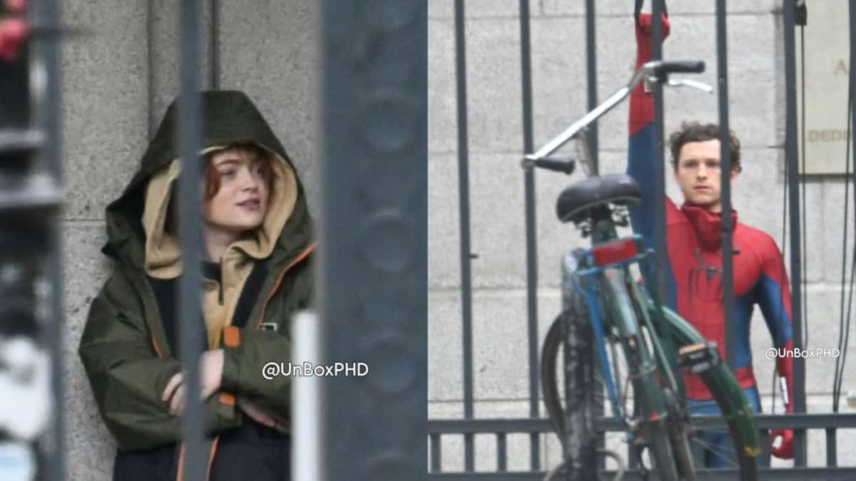 Sadie Sink Joins the MCU: First Look at Spider-Man: Brand New Day Set Photos