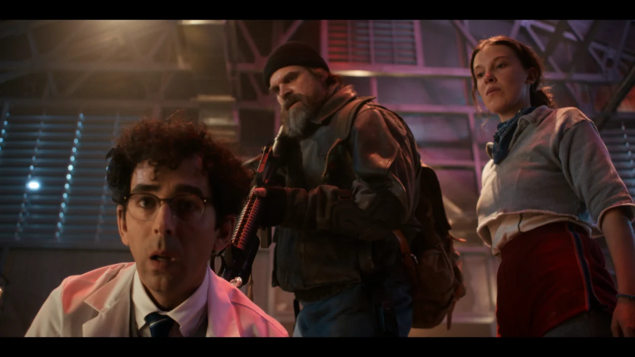 Stranger Things 5 First Look Reveals Hopper, Eleven, and the Demogorgon in Action